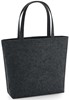 Atlantis BG721 Felt Shopper - Charcoal-Melange - 49 x 39 x 13,5 cm afbeelding