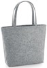 Atlantis BG721 Felt Shopper - Grey-Melange - 49 x 39 x 13,5 cm afbeelding