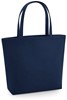 Atlantis BG721 Felt Shopper - Navy - 49 x 39 x 13,5 cm afbeelding