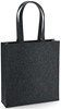 Atlantis BG723 Felt Bag - Charcoal-Melange - 37 x 41 x 11,5 cm afbeelding
