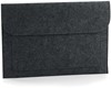 Atlantis BG726 Felt Laptop / Document Slip - Charcoal-Melange - 41,5 x 28 cm afbeelding