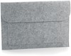Atlantis BG726 Felt Laptop / Document Slip - Grey-Melange - 41,5 x 28 cm afbeelding