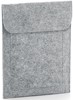 Atlantis BG727 Felt Tablet Slip - Grey-Melange - 20 x 26 cm afbeelding