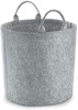 Atlantis BG728 Felt Trug - Grey-Melange - M (40 x 40 cm) afbeelding
