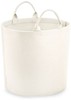 Atlantis BG728 Felt Trug - Soft-White - M (40 x 40 cm) afbeelding