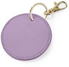 Atlantis BG745 Boutique Circular Key Clip - Lilac - Ø 7 cm