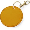 Atlantis BG745 Boutique Circular Key Clip - Mustard - Ø 7 cm afbeelding