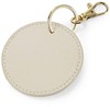 Atlantis BG745 Boutique Circular Key Clip - Oyster - Ø 7 cm