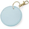 Atlantis BG745 Boutique Circular Key Clip - Soft-Blue - Ø 7 cm