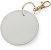 Atlantis BG745 Boutique Circular Key Clip - Soft-Grey - Ø 7 cm afbeelding