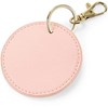 Atlantis BG745 Boutique Circular Key Clip - Soft-Pink - Ø 7 cm afbeelding