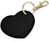 Atlantis BG746 Boutique Heart Key Clip - Black - 7 x 6 cm afbeelding