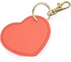 Atlantis BG746 Boutique Heart Key Clip - Coral - 7 x 6 cm afbeelding