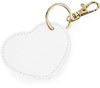Atlantis BG746 Boutique Heart Key Clip - Soft-White - 7 x 6 cm