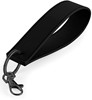 Atlantis BG747 Boutique Wristlet Keyring - Black/Black - 13 x 2,6 cm afbeelding