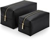 Atlantis BG749 Boutique Toiletry/ Accessory Case - Black - L (28 x 14 x 14 cm) afbeelding