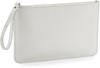 Boutique Accessory Pouch soft zacht grijs handtasje