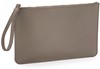 Boutique Accessory Pouch soft taupe handtasje