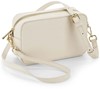 Atlantis BG758 Boutique Structured Cross Body Bag - Oyster - 21 x 13 x 7 cm afbeelding