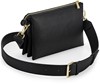 Atlantis BG759 Boutique Soft Cross Body Bag - Black - 23 x 3,5 x 16 cm afbeelding