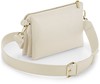 Atlantis BG759 Boutique Soft Cross Body Bag - Oyster - 23 x 3,5 x 16 cm afbeelding