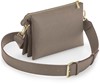 Atlantis BG759 Boutique Soft Cross Body Bag - Taupe - 23 x 3,5 x 16 cm afbeelding