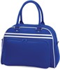 Atlantis BG75 Retro Bowling Bag - Bright-Royal/White - 44 x 31 x 25 cm afbeelding
