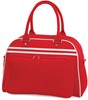 Atlantis BG75 Retro Bowling Bag - Classic-Red/White - 44 x 31 x 25 cm afbeelding