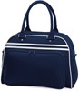 Atlantis BG75 Retro Bowling Bag - French-Navy/White - 44 x 31 x 25 cm afbeelding