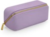 Atlantis BG761 Boutique Open Flat Mini Accessory Case - Lilac - 21 x 8 x 8 cm afbeelding