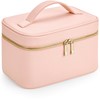 Atlantis BG763 Boutique Vanity Case - Soft-Pink - 23 x 15 x 14 cm afbeelding