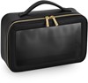 Atlantis BG764 Boutique Clear Window Travel Case - Black - 26 x 16 x 9 cm afbeelding