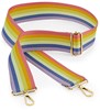 Atlantis BG765 Boutique Adjustable Bag Strap - Rainbow - 127 x 5 cm afbeelding
