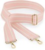 Atlantis BG765 Boutique Adjustable Bag Strap - Soft-Pink/Oyster - 127 x 5 cm afbeelding