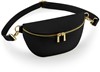 Atlantis BG766 Boutique Waist Bag - Black - 24 x 14 x 6 cm afbeelding
