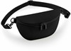 Atlantis BG766 Boutique Waist Bag - Black/Black - 24 x 14 x 6 cm afbeelding