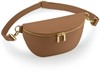 Atlantis BG766 Boutique Waist Bag - Tan - 24 x 14 x 6 cm afbeelding