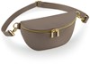 Atlantis BG766 Boutique Waist Bag - Taupe - 24 x 14 x 6 cm afbeelding