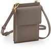 Atlantis BG767 Boutique Phone Carry Case - Taupe - 20 x 13 cm afbeelding
