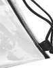Atlantis BG7 Clear Gymsac - Clear/Black - 33 x 45 cm afbeelding