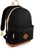 Atlantis BG825 Heritage Backpack - Black - 31 x 45 x 19 cm afbeelding