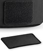 Atlantis BG840 MOLLE Utility Patch - Black - 10 x 7 cm afbeelding
