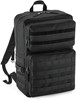 Atlantis BG848 MOLLE Tactical 25L Backpack - Black - 30 x 45 x 22 cm afbeelding