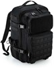 Atlantis BG850 MOLLE Tactical 35L Backpack - Black - 31 x 48 x 24 cm afbeelding