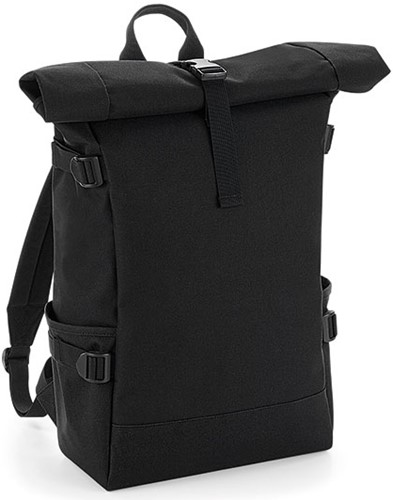 BagBase BG858 Block Roll-Top Backpack