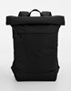 Atlantis BG870 Simplicity Roll-Top Backpack - Black - 50 x 40 x 13 cm afbeelding