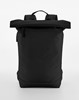 Atlantis BG871 Simplicity Roll-Top Backpack Lite - Black - 43 x 34 x 11 cm afbeelding