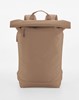Atlantis BG871 Simplicity Roll-Top Backpack Lite - Hazelnut - 43 x 34 x 11 cm afbeelding