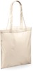 Atlantis BG901 Sublimation Shopper - Natural - 37,5 x 41,5 cm afbeelding