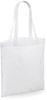 Atlantis BG901 Sublimation Shopper - White - 37,5 x 41,5 cm afbeelding
